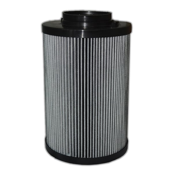 Hydraulic Filter, Replaces LUBER-FINER LH11005V, Return Line, 10 Micron, Outside-In